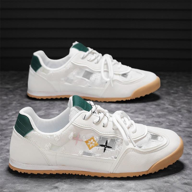 Fashion 2025 Summer New Men's Casual Shoes Versatile Men's Shoes Fashionable Outdoor Casual Sneakers Breathable Comfortable Men Shoes