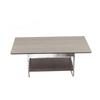 Coffee Table 2 Tier Minimalist Stylish sy to Cln Living Room Center Table for Home