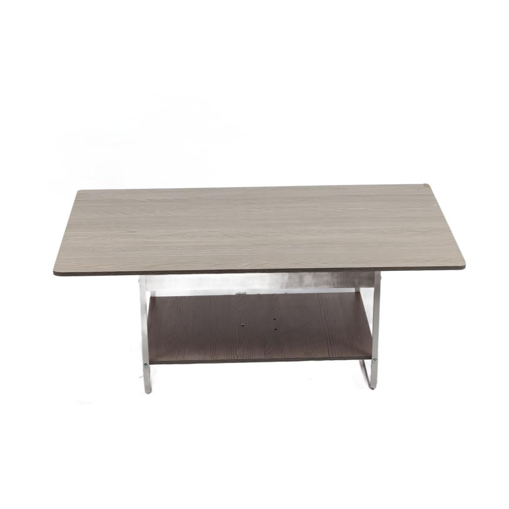 Coffee Table 2 Tier Minimalist Stylish sy to Cln Living Room Center Table for Home