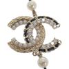 CHANEL  Necklace gold metal/leather Women