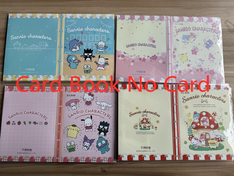 KABAO Anime Family Kuromi Hello Kitty My Melody Shining Collectible Card Game Trading Card Toys