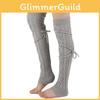 Calcetines de Algodón para Mujer hasta la Rodilla Gruesos Transpirables que Absorben la Humedad Antiolor Resistentes a la Fricción Calcetines en Caja
