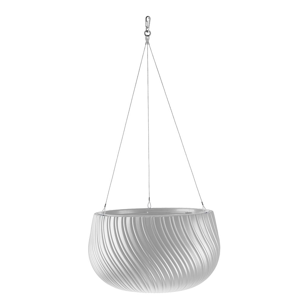 KADAX Colgador de metal Para Flores Maceta Macetas Triple Para Jardín Cables de Acero