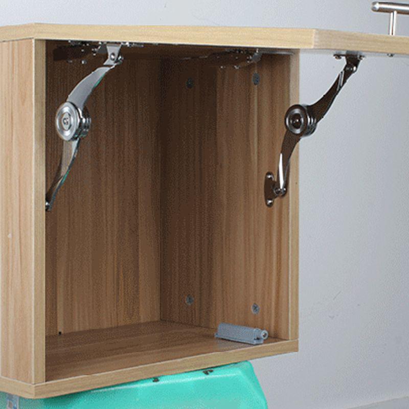 Kitchen Cabinet Hinges Hydraulic Support Door Cabinet Hinge Gas Sprin Mute Buffer Lift Supports Heavy-duty Pneumatic Rod