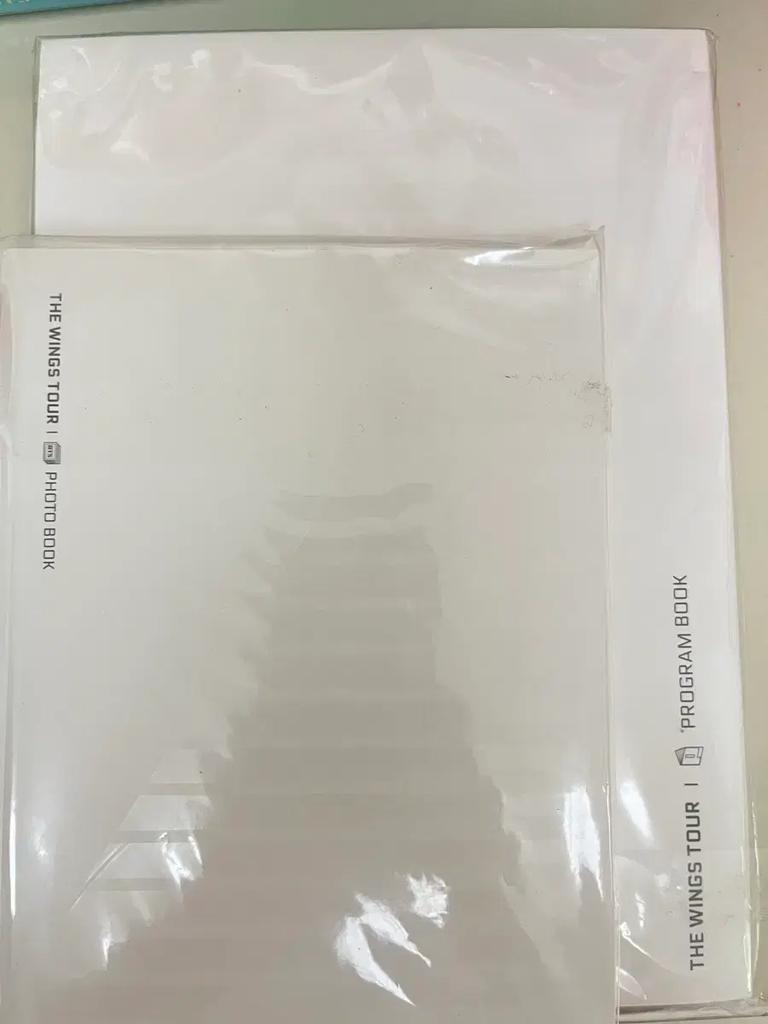 BTS Wings Album + Tour Photobook Program Book Used