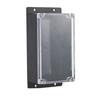 Dustproof Electrical Project Box Waterproof Electrical Enclosure Outdoor Waterproof Junction Box for Monitoring Systems