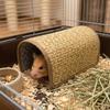 Wear Resistant Guinea Pig Tunnel Breathable Weave Small Pet Bed Hamster Hideout  Pet Resting