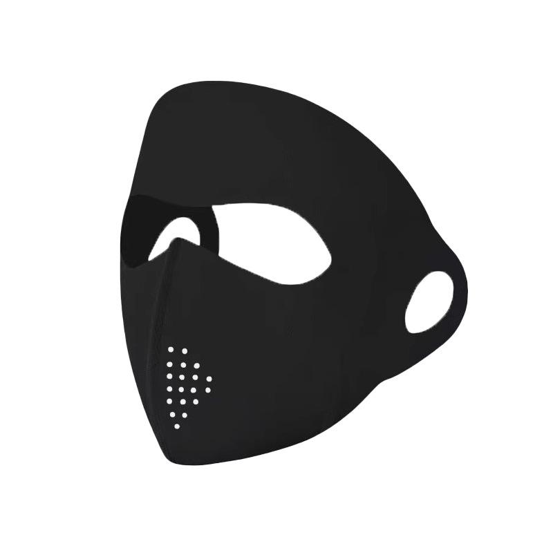 Mehrgrößen-Vollgesichts-Sonnencrememaske - Einzelstück