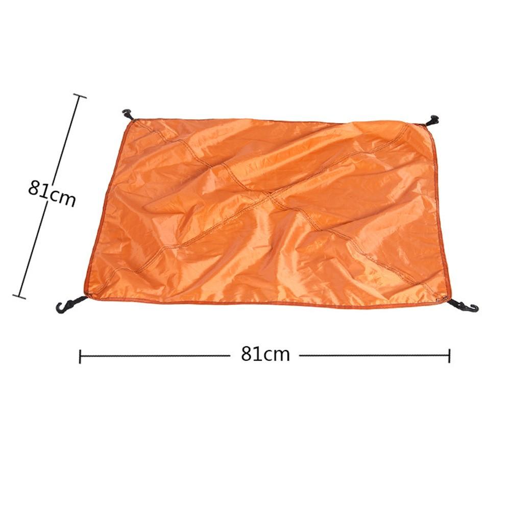 210d Tent  Tarp Waterproof Oxford Cloth Material Camping Picnic Beach Tent Roof Tarp