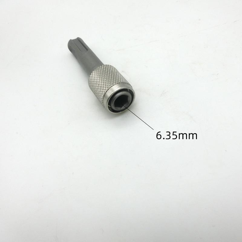 Adaptateur Convertisseur Burineur SDS Hexagonal vers Manche Rond