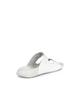 ECCO Cosmo Women's Slide Sandals, Bright White, Size 25.0 Cm, 3E