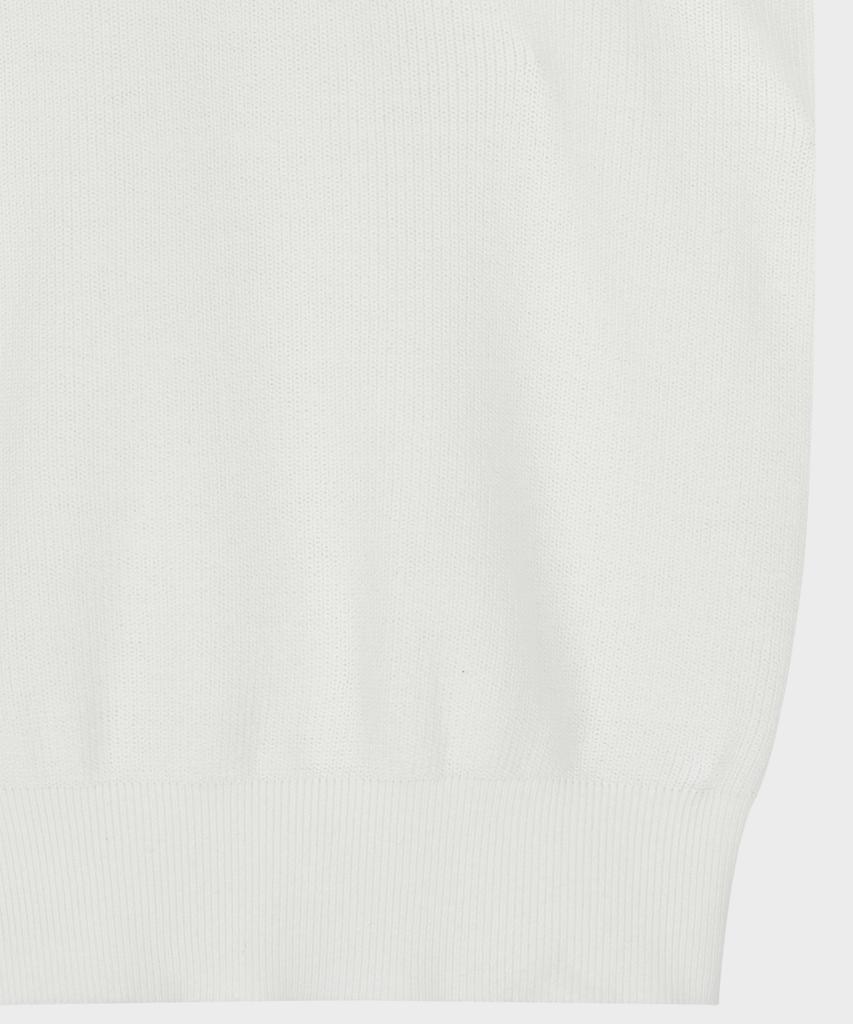 Teildeon Cotton Cashmere Crewneck Sweater White