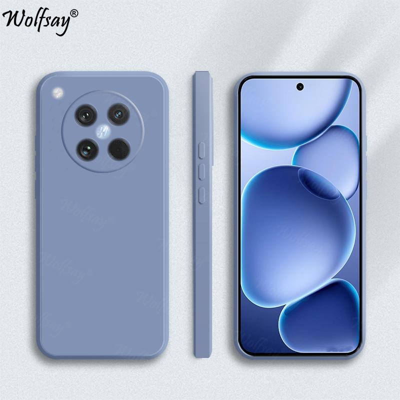

Candy Case For Oppo Find X8S Case Soft Original Liquid Silicone Back Case Oppo Find X8S Cover For Oppo Find X8S Plus X8 Ultra For Find X8S