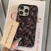 Case For iPhone 17 17Air 11 12 13 14 15 16 Pro 15 16 Plus Pink Birds Floral Pattern Elegant TPU Shockproof Soft TPU Funda Cover