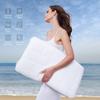 MINILUCK Memory Foam-Kissen, Nackenkissen, Schlafbett, Kingsize, konturiertes Memory Foam-Kissen für Rücken und Bauch, kühlendes orthopädisches Kissen für den Nacken