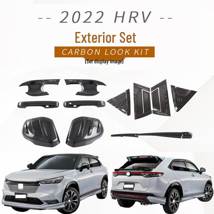 2022 Honda HRV Door Handle, Rearview Mirror, & Rear Wiper Decorative Covers