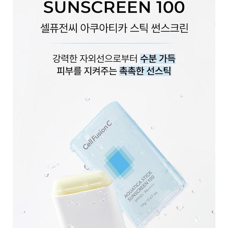 Cell Fusion C - Aquatica Stick Sunscreen 100