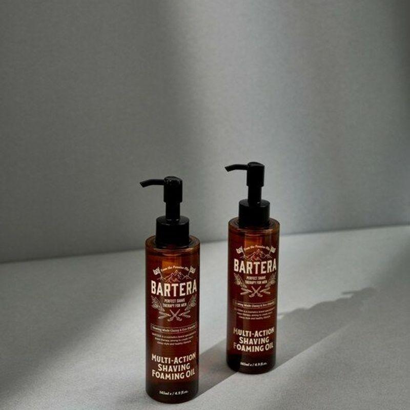 BARTERA Multi-Action Shaving Foaming Oil 145ml