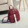 Lady Mini Shoulder Bag Fashion Small Backpack with Headphone Hole