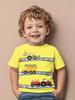 Funny Children's T-Shirts Dinosaur Pattern 3D Print Casual Cartoon Short Sleeved T-Shirts Outdoors Cute T-Shirts for Children