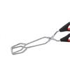 Kitchen Scissor Tongs 33cm Stainless Steel Scissor Cooking Tongs,multifunctional Food Clip Barbecue Charcoal Clip Barbecue Clip Bread Clip Extended Fi