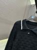 Xiangjia Autumn New Lapel Knit Slim Top for Women