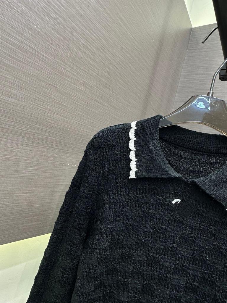 Xiangjia Autumn New Lapel Knit Slim Top for Women