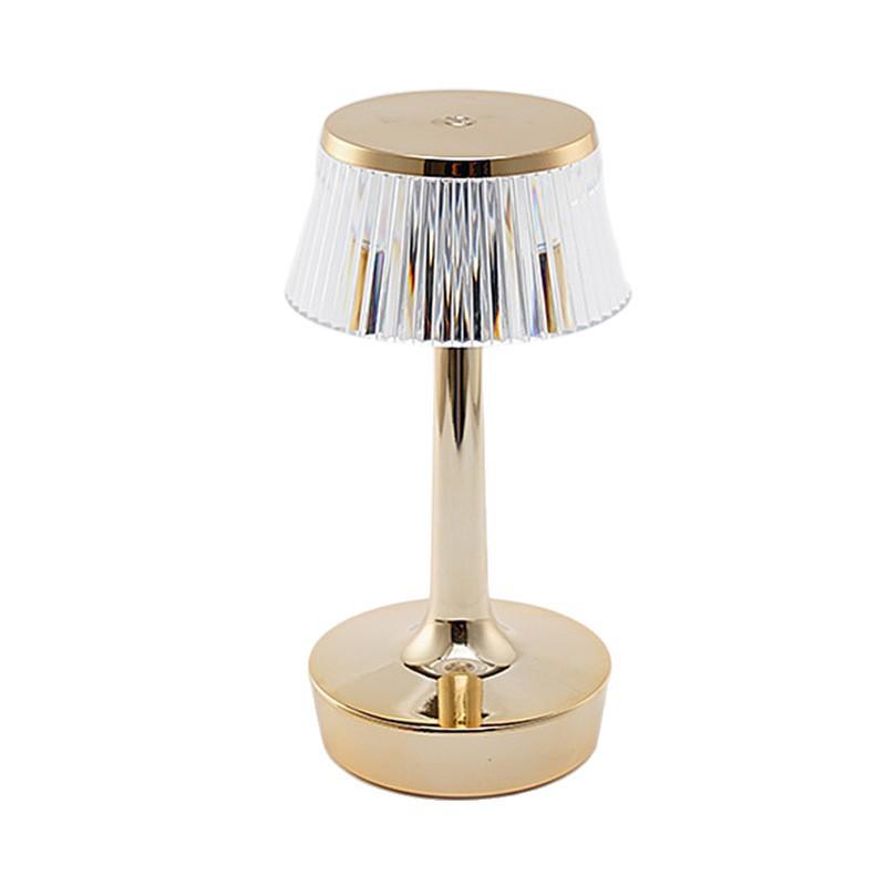 1Pc Creative and Simple Atmosphere Decorative Mushroom Desk Lamp Household Living Room Bedroom Bedside Lamp Touch Charging Gift Night Light