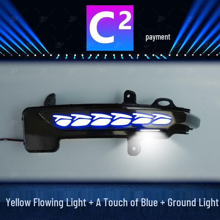 Geely Binyue/Proton X50 Rearview Mirror Dynamic Turn Signal Light