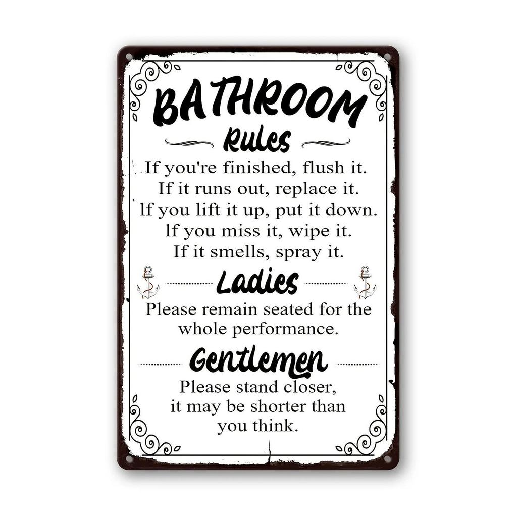Quotes Plaque Metal Tin Signs Positive Wall Decoration Vintage Art Posters Iron Painting for Man Cave Home Cafe Garden Club B