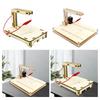 PVC Professional Foam Cutter Carving Hotwire Foam Cutter Foam Cutter for Laboratory DIY Hot Wire Styrofoam Cut Machine