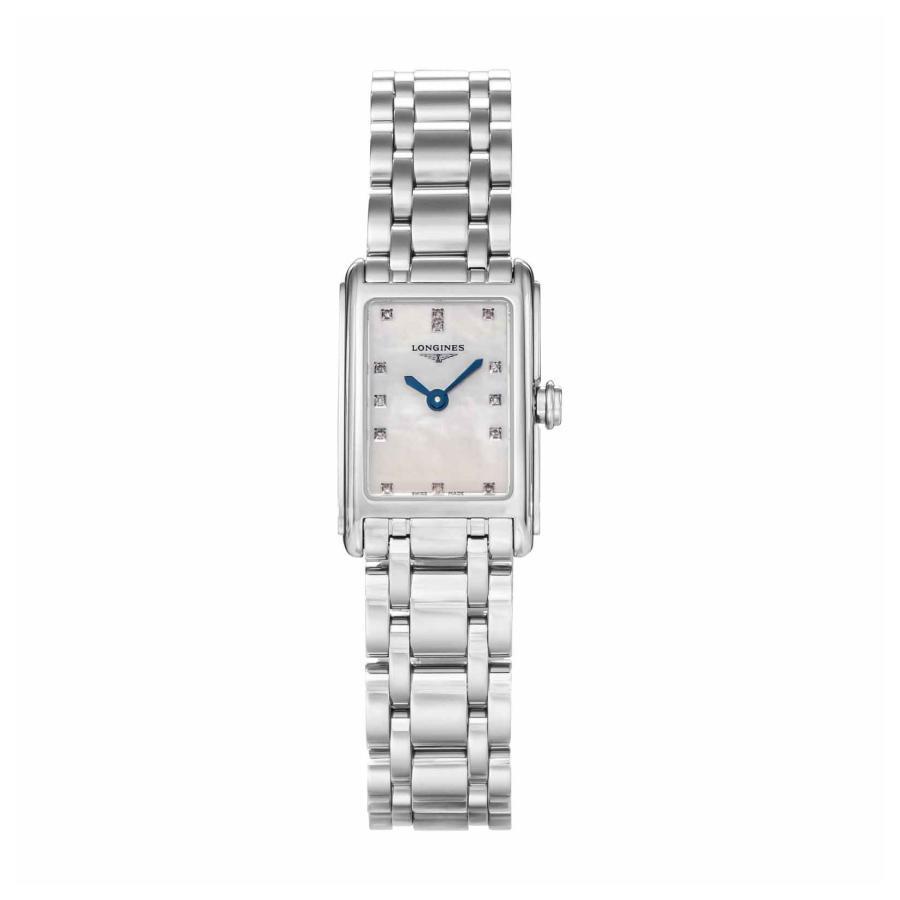

LONGINES DOLCEVITA Quartz Ladies White Pearl L5.258.4.87.6 Watch Luxury Watch Brand