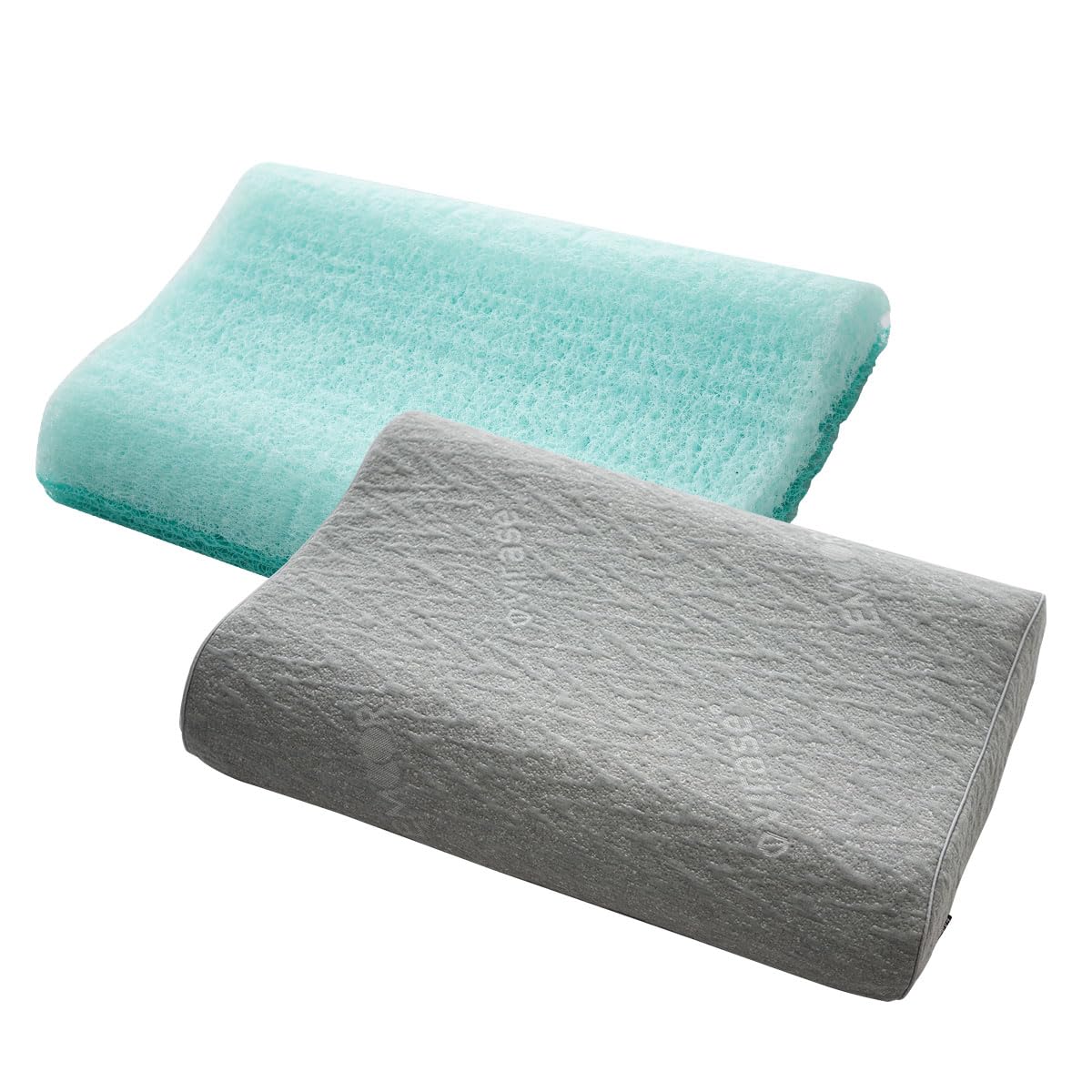 

EMOOR Washable Pillow, Approx. 43 x 63 cm, Made in Japan, Height Adjustable, 3D Fiber, Breathable, High Elasticity