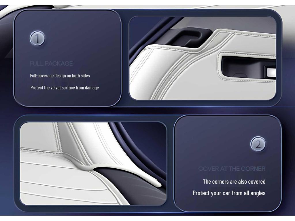 Jihu T1 2025 Trunk Mat - Full Coverage Tail Box Car Interior Accessory
