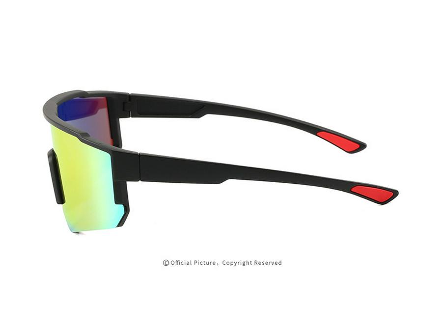 Occhiali da Ciclismo TR90 Polarizzati Fotocromatici: Occhiali Sportivi Anti-UV per Alpinismo e Mountain Bike