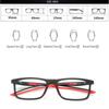 Sport Comfortable Sun Photochromic Gray Square Presbyopic Glasses Man Fashion Uv400 Elderly Glasses Power 0 +25 +50 To +400