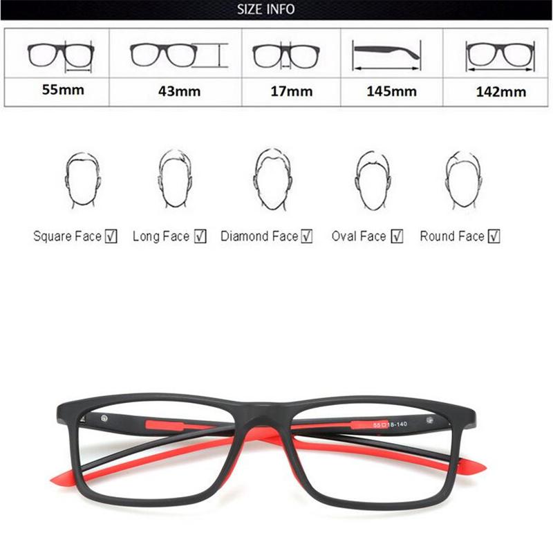 Sport Comfortable Sun Photochromic Gray Square Presbyopic Glasses Man Fashion Uv400 Elderly Glasses Power 0 +25 +50 To +400