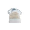 Adidas Forum Low Big Kid 'White Almost Blue' (Unisex) Cloud White / Almost Blue / Chalk White Kids' Skateboarding Shoes GY7058