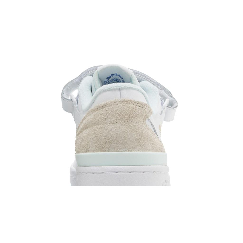 Adidas Forum Low Big Kid 'White Almost Blue' (Unisex) Cloud White / Almost Blue / Chalk White Kids' Skateboarding Shoes GY7058
