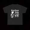 Disclose Apocalypse Continues T Shirt Crust Punk Grindcore Hardcore Vintage Effigy Extinction Of Mankind Dropend Disarm Phobia Hiatus Zouo