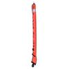 Inflatable Scuba Diving SMB Surface Signal Marker Buoy Accessory(Fluorescence Orange, 1.2m)