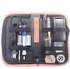 Multicolor Leather Bag Electric Soldering Kit with Oxford Cloth Storage