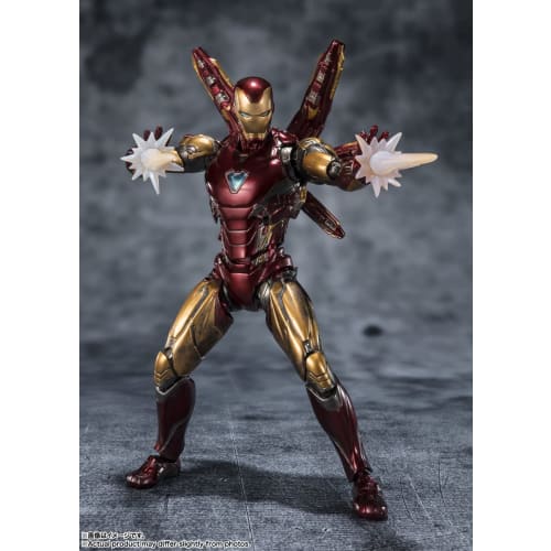 TAMASHII NATIONS S.H.Figuarts Avengers: Endgame Iron Man Mark 85 - FIVE YEARS LATER~2023 EDITION - (THE INFINITY SAGA) Approximately 160mm PVC & ABS P