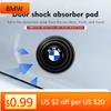 BAFS3 Car Sticker For Night Glow Silicone Car Protector Shockproof Pad Noise-Free 5 Series G30 G31 G32 G38 2021 2020 2019 2018 E46