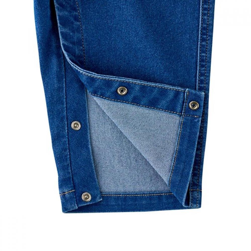 Mink Mui Denim Spandex Overall 36115 420 01