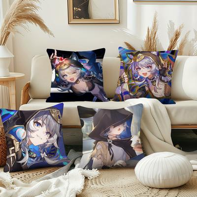 Spiel Cipher Spiel Honkai Star Rail Kissenbezug Kissenbezug Dekoration Zimmer Haus Sofa Wohn Büro Auto Nordische Schlichtheit
