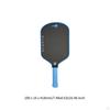 Pickleball Paddle Non Slip Handle Carbon Fiber for Power Consistency Control Blue