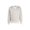 Polo Ss23 Patchwork Logo Label Crewneck Sweatshirt Men Sweatshirt Light-Gray 710907252-002