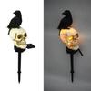1 Pcs New Outdoor Ghost Horror Grimace Party Decor For Courtyard Home Holiday Lighting Garden Decoration