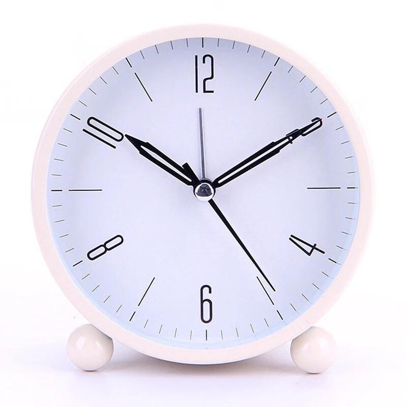 Креативный настольный металлический будильник Jiujiuda